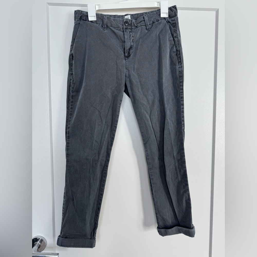 GAP Charcoal Gray Casual Pants